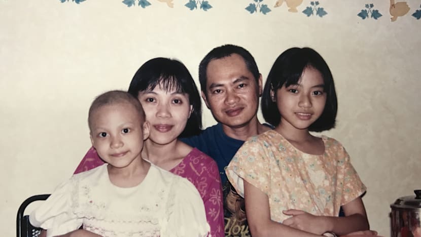 Surviving a rare cancer at six