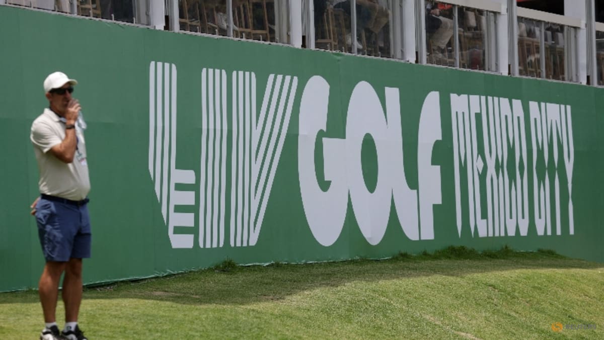 LIV Golf begins potential bankruptcy plan after losing Saudi backing, Bloomberg News reports