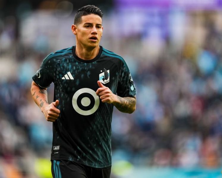 Rodriguez, Diaz headline Colombia World Cup squad