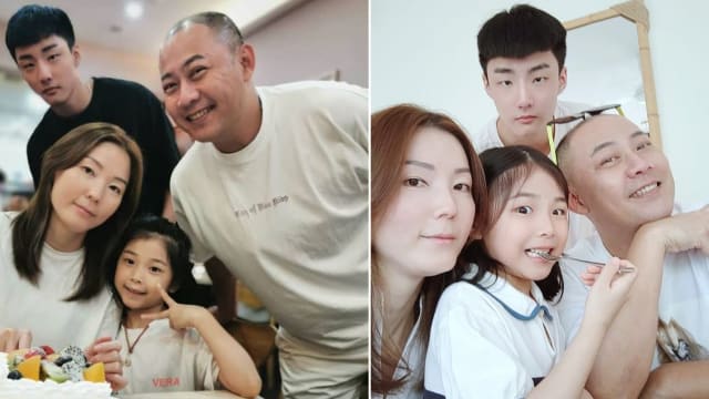 不介意在子女面前掉眼泪　姚彣隆：爸爸也有情绪
