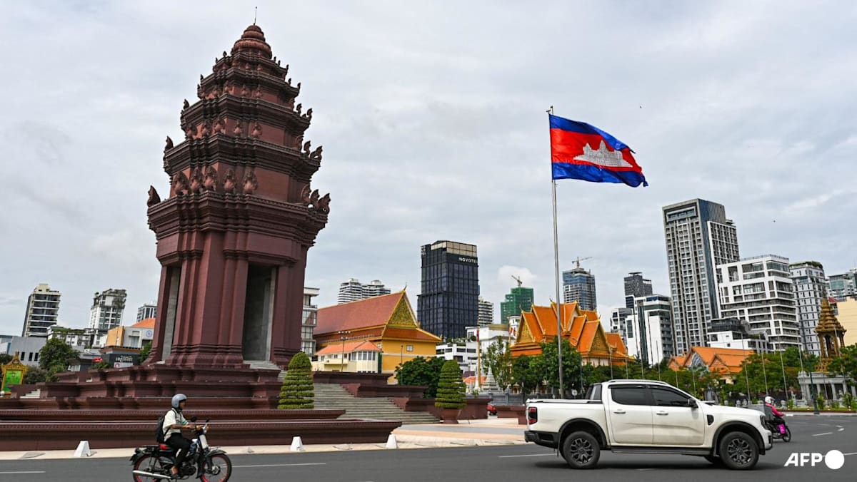 Cambodian PM's cousin says owned 30% of scam-linked firm