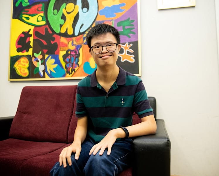 'I feel sad when people waste food': Anti-food waste advocate with Down syndrome gets special mention for turning trash into art