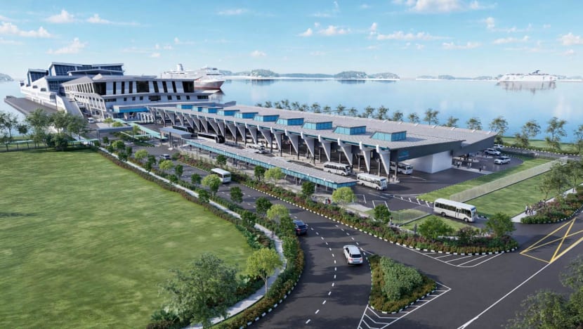 Marina Bay Cruise Centre Singapore to undergo S$40 million upgrade Marina Bay Cruise Centre Singapore to undergo S$40 million upgrade