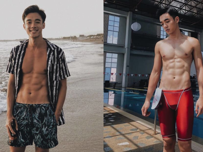 He also tells us about the bloody accident he had on set.