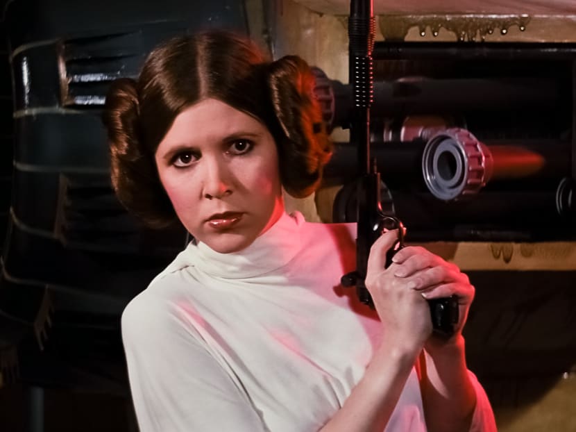 Carrie Fisher to be honoured with 'long overdue' Hollywood Walk of Fame star on Star Wars Day