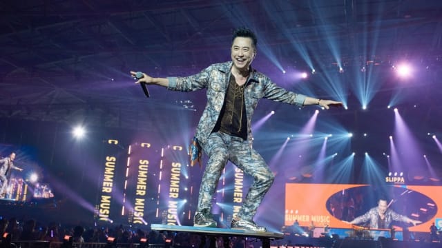 两年前遭误传心脏病发身亡，哈林怒批“不道德”！时隔11年进棚主持曝近况