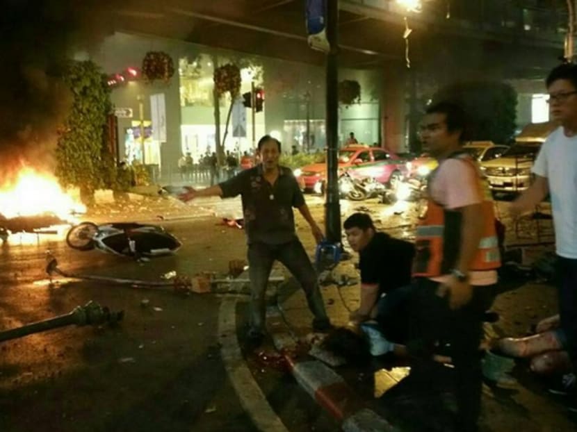One Singaporean confirmed killed in Bangkok bombing; death toll at 22