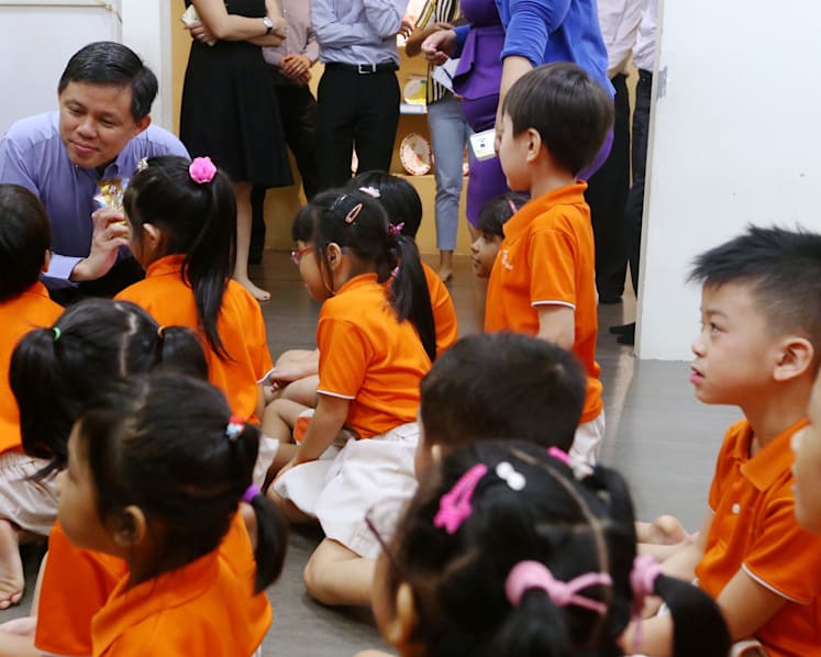 More support for low-income pre-schoolers at My First Skool