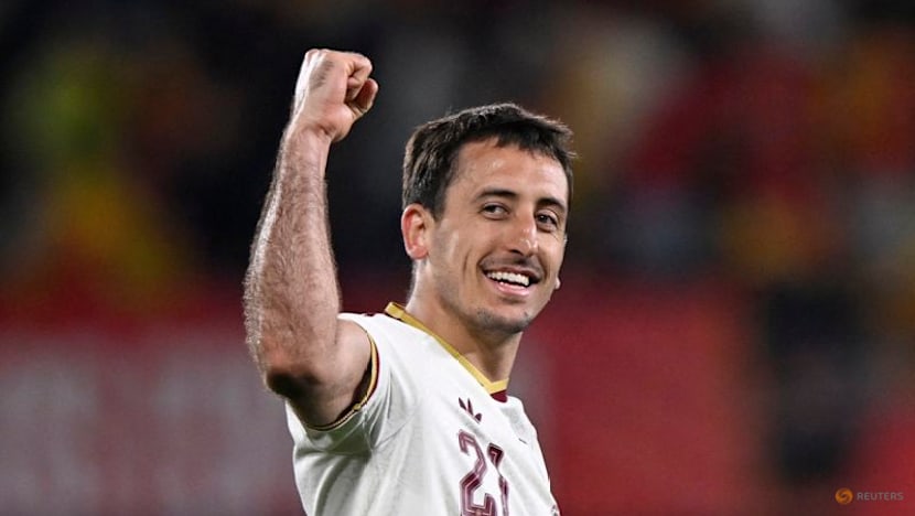 Oyarzabal double helps slick Spain to 3-0 friendly win over Serbia