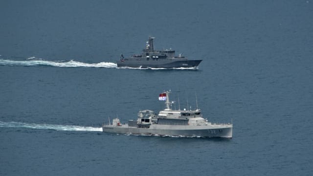 我国和印尼海军完成联合军事演习