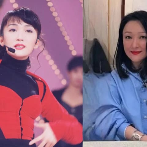 突破24年沉寂，香港昔日玉女甄楚倩近照惊艳曝光！