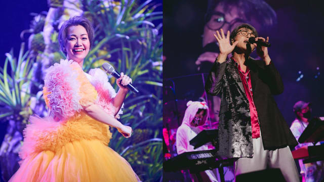“雨季”演唱会连开3场　6组歌手轮番献唱音乐剧歌曲