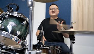 ‘Drums and music saved my life’