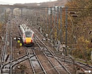 UK train stabbing 'hero' leaves hospital after life-saving intervention