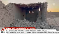 Pakistan-Afghanistan tensions: UN team in Afghanistan says 10 civilians killed in airstrikes 