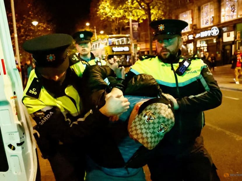 Calm restored to Dublin streets after 34 arrested for riots