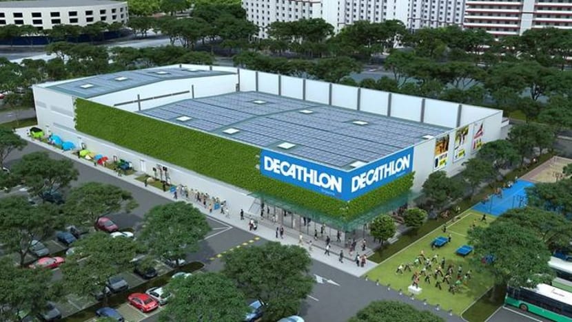 Decathlon buka cawangan terbesar di Kallang tahun depan Decathlon buka cawangan terbesar di Kallang tahun depan