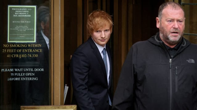 Ed Sheeran被控抄袭　判决出炉！