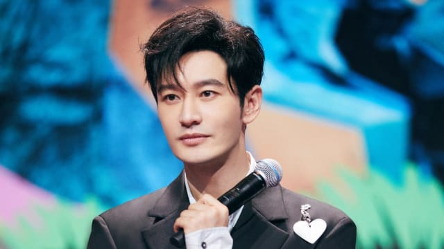 被爆有私生子　黄晓明：欢迎拿出证据