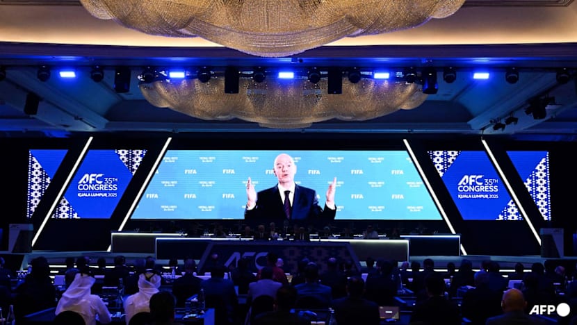 Asian football body 'disappointed' by FIFA investment plans