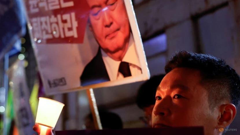 South Korea’s Yoon unlikely to resign even as impeachment looms: Analysts South Korea’s Yoon unlikely to resign even as impeachment looms: Analysts