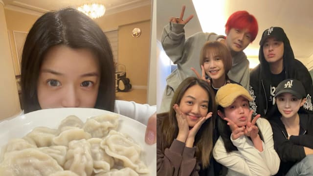 陈妍希离婚1年回台过年，不怕被幸福夫妻闪到！ 42岁素颜状态吸睛