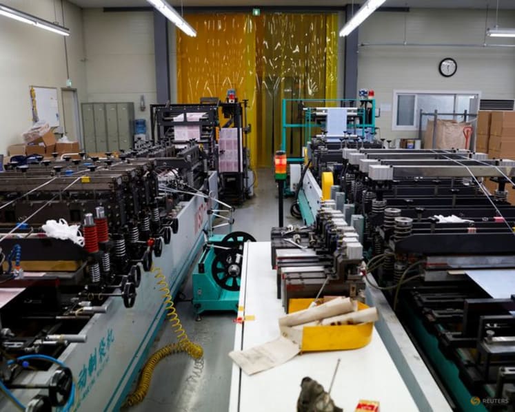 South Korea factory activity grows at slower pace as export demand weakens, PMI shows