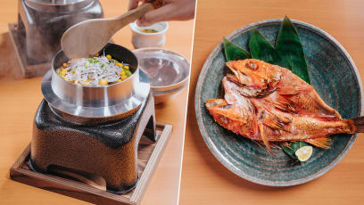 Kappo Fine Diner Takayama’s Exec Chef Opening New Casual Kamameshi Eatery