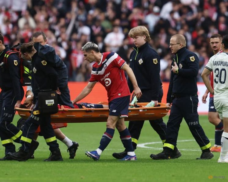 Lille consider legal action after defender suffers ruptured ACL in tackle