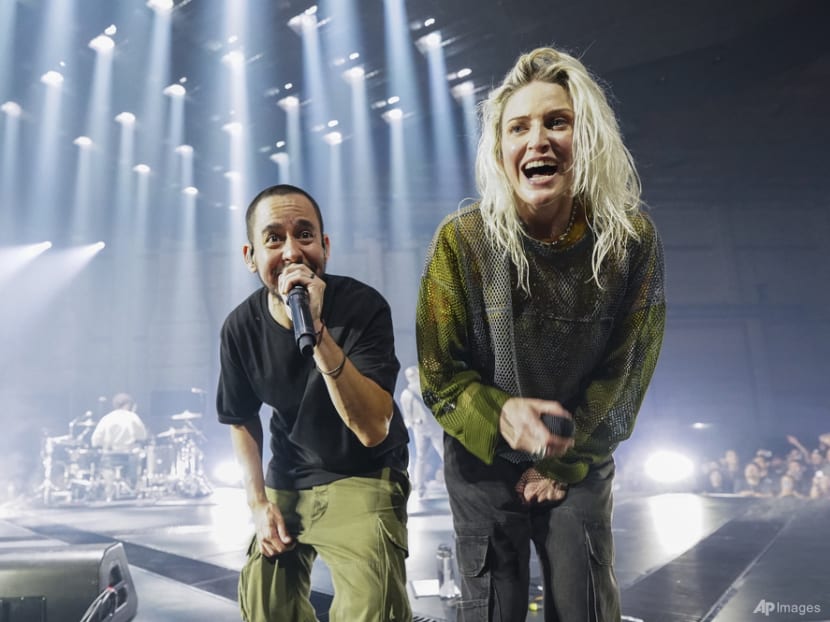 Linkin Park founder Mike Shinoda defends new vocalist Emily Armstrong amid criticism Linkin Park founder Mike Shinoda defends new vocalist Emily Armstrong amid criticism
