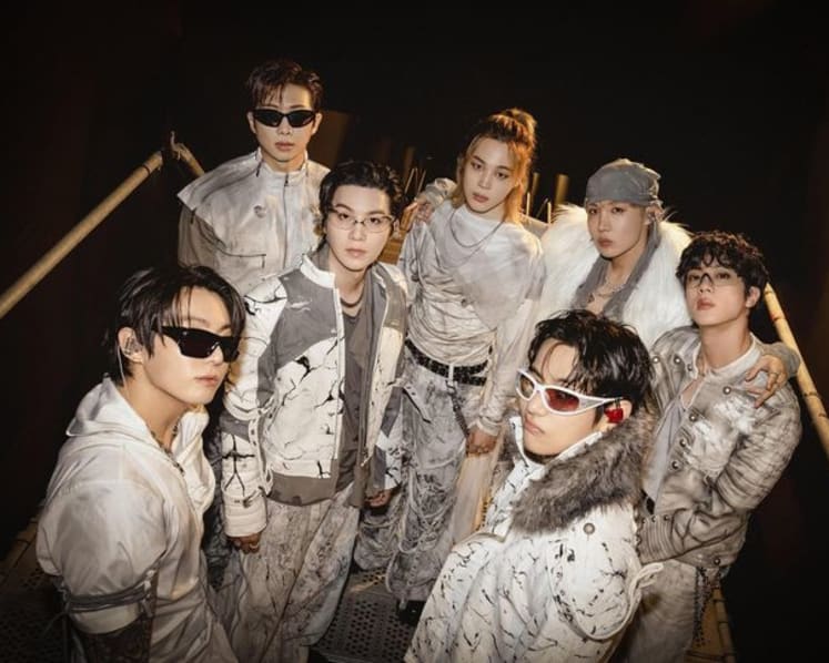 Album Arirang BTS tembus 5 miliar 'stream' di Spotify, kalahkan Olivia Rodrigo dan Harry Styles