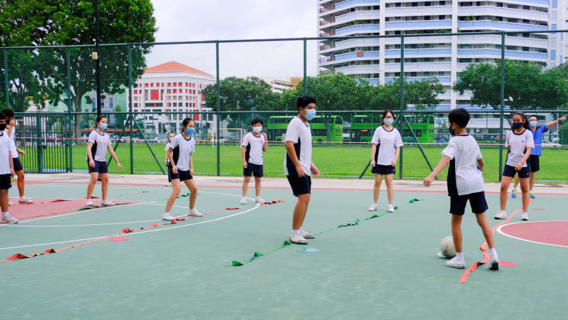 Lower-risk CCAs, other school activities to resume at secondary, pre-university levels from July 27: MOE