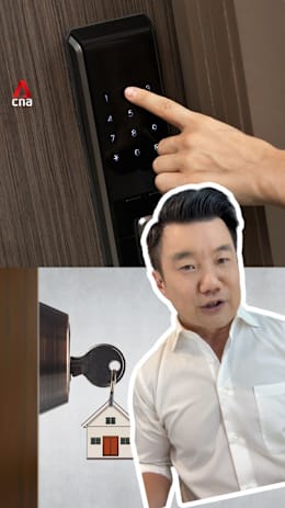 Why some Singaporeans are ditching smart locks and going back to keys