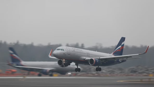 俄罗斯国际航空公司遭网络袭击 50多趟航班被取消