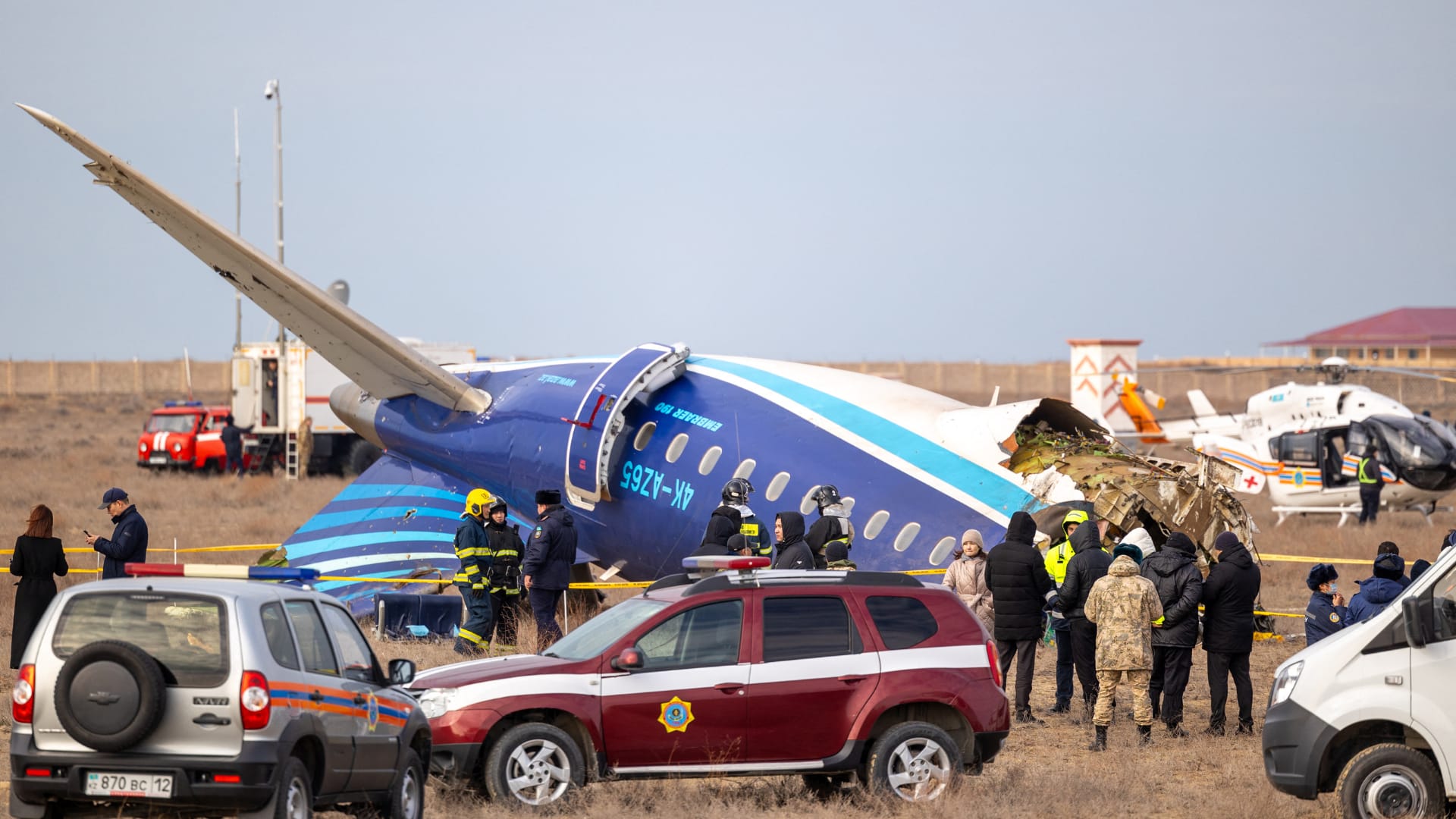 難攻不落 阿塞拜疆航空客机坠毁当局确认38人遇难29人留医- 8world