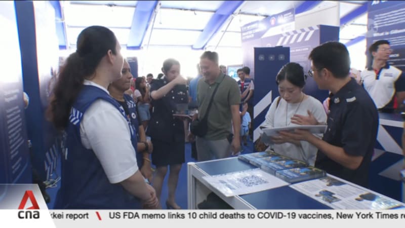 Police step up call for volunteers under new SaferSG, Together campaign 