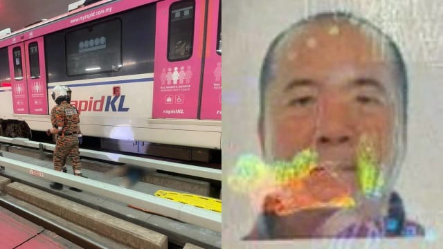 台湾老翁马国坠轻快铁轨道 当场丧命