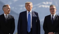 G7 leaders urge Trump to ease off trade war