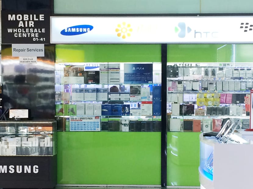 CASE said 25 complaints had been lodged against Mobile Air from August to October. PHOTO: CHANNEL NEWSASIA