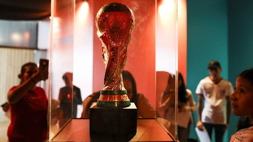 Mexico City turns football into art as World Cup fever grips the capital