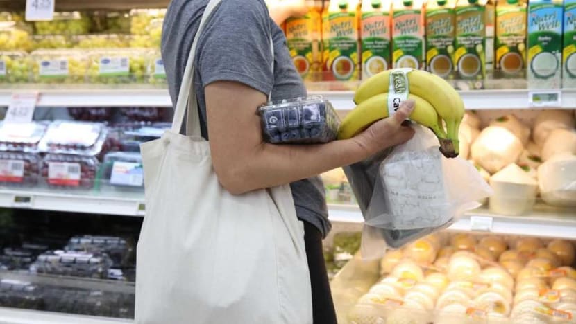 Month-long ‘no plastic bag’ trial at seven NTUC FairPrice outlets comes to an end