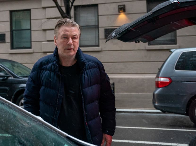 Actor Alec Baldwin in New York, US, on Jan 31, 2023.