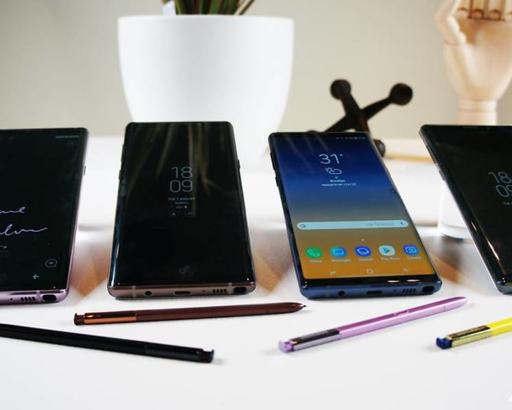 First look at the Samsung Galaxy Note 9 – and its Bluetooth stylus