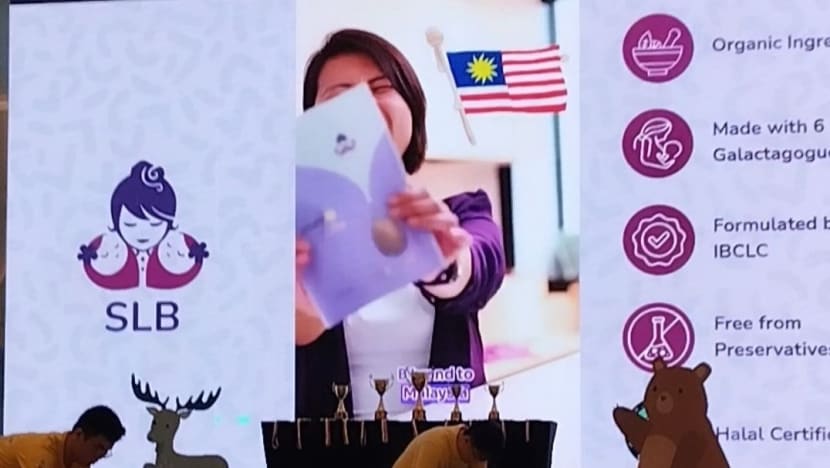 Singapore firm apologises for video showing Malaysia's flag without crescent moon Singapore firm apologises for video showing Malaysia's flag without crescent moon