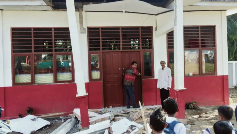 Tremors felt in 42 buildings in Singapore after 6.2-magnitude earthquake strikes northern Sumatra