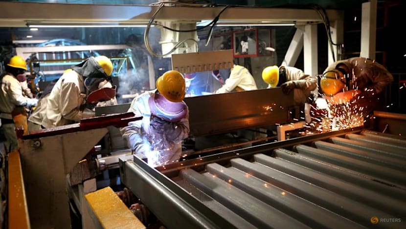 China's factory activity expected to fall as demand dwindles: Reuters poll