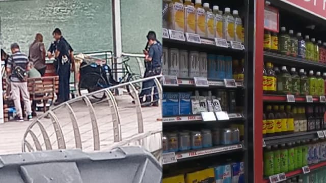 青年警员滨海湾自轰 | 我国料后年实施容器退还制