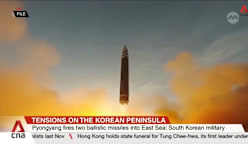 Pyongyang fires two ballistic missiles into East Sea: South Korean military
