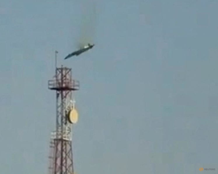 Kuwait shoots down three US F-15 jets in friendly-fire incident, US Central Command says