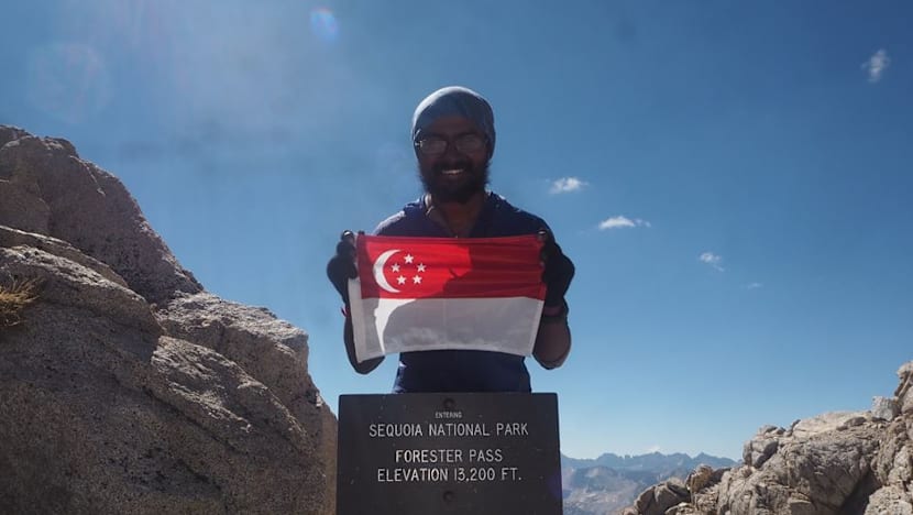 Singaporean conquers 4,280km Pacific-Crest Trail for charity